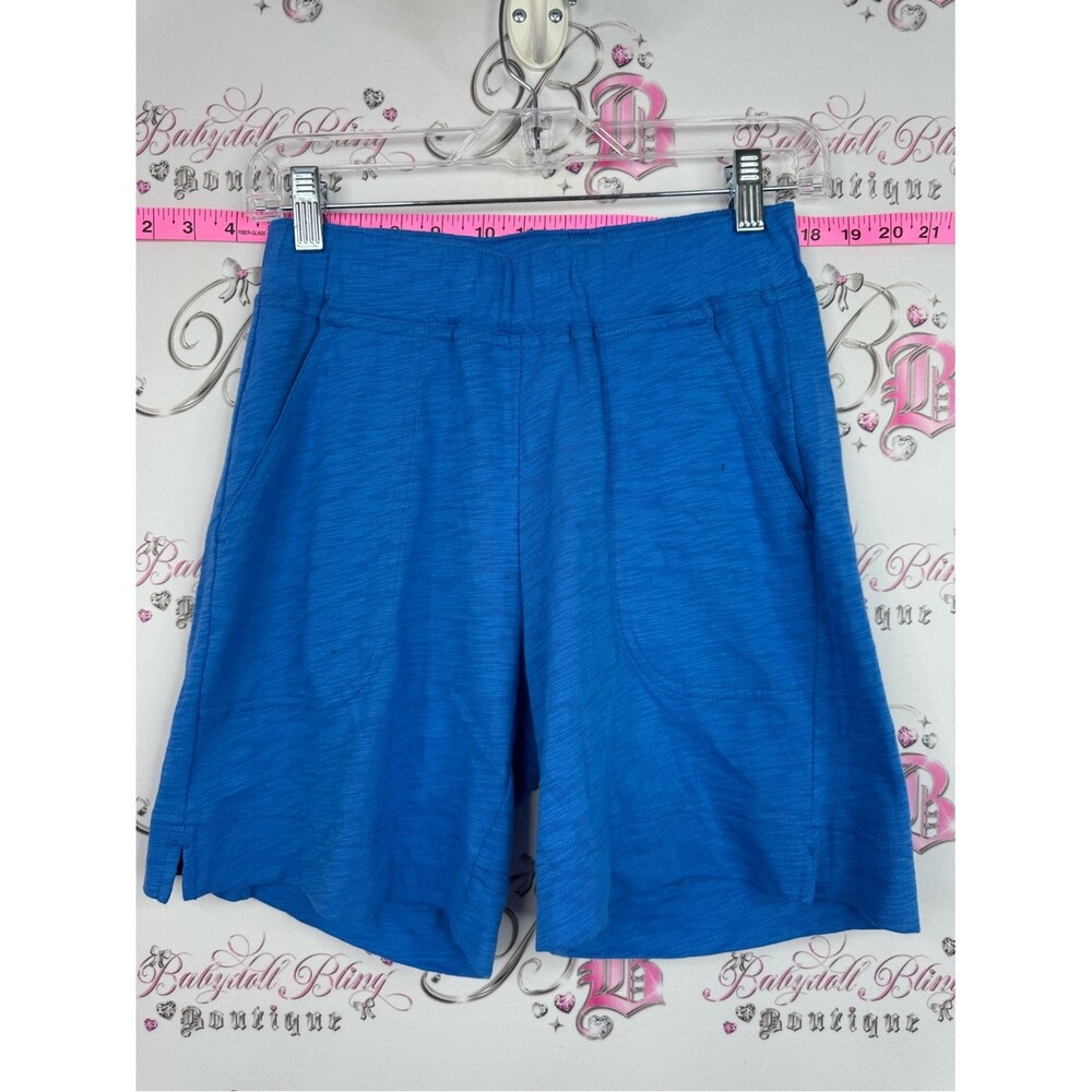Escape shorts Women’s Athletic Blue Pull-On Performance Shorts